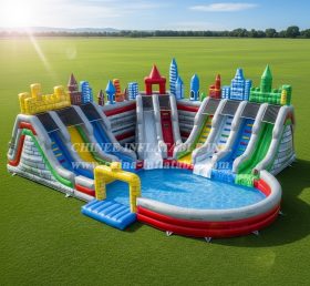 Pool3-620 Lego Theme Pool Water Park