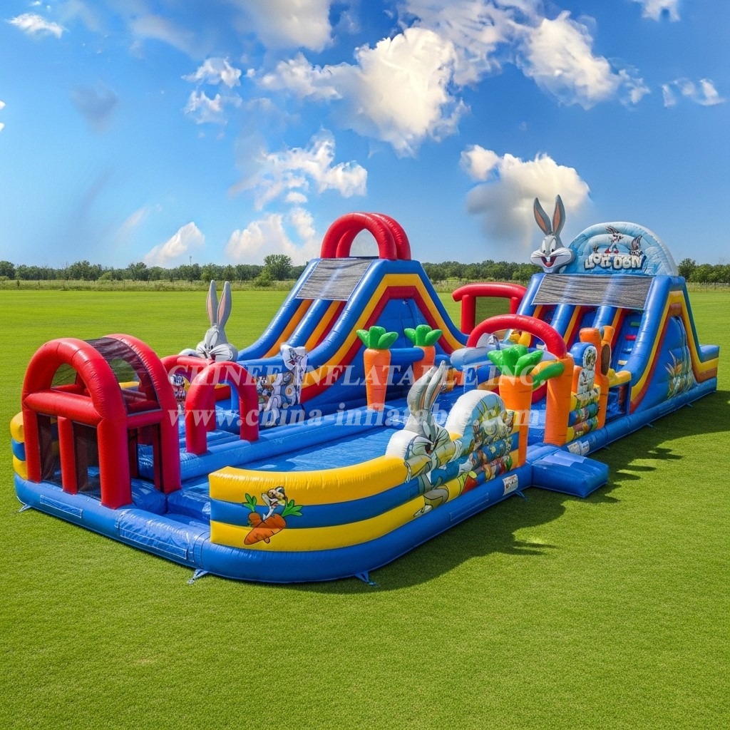 Pool3-628 Looney Tunes Theme Pool Water Park