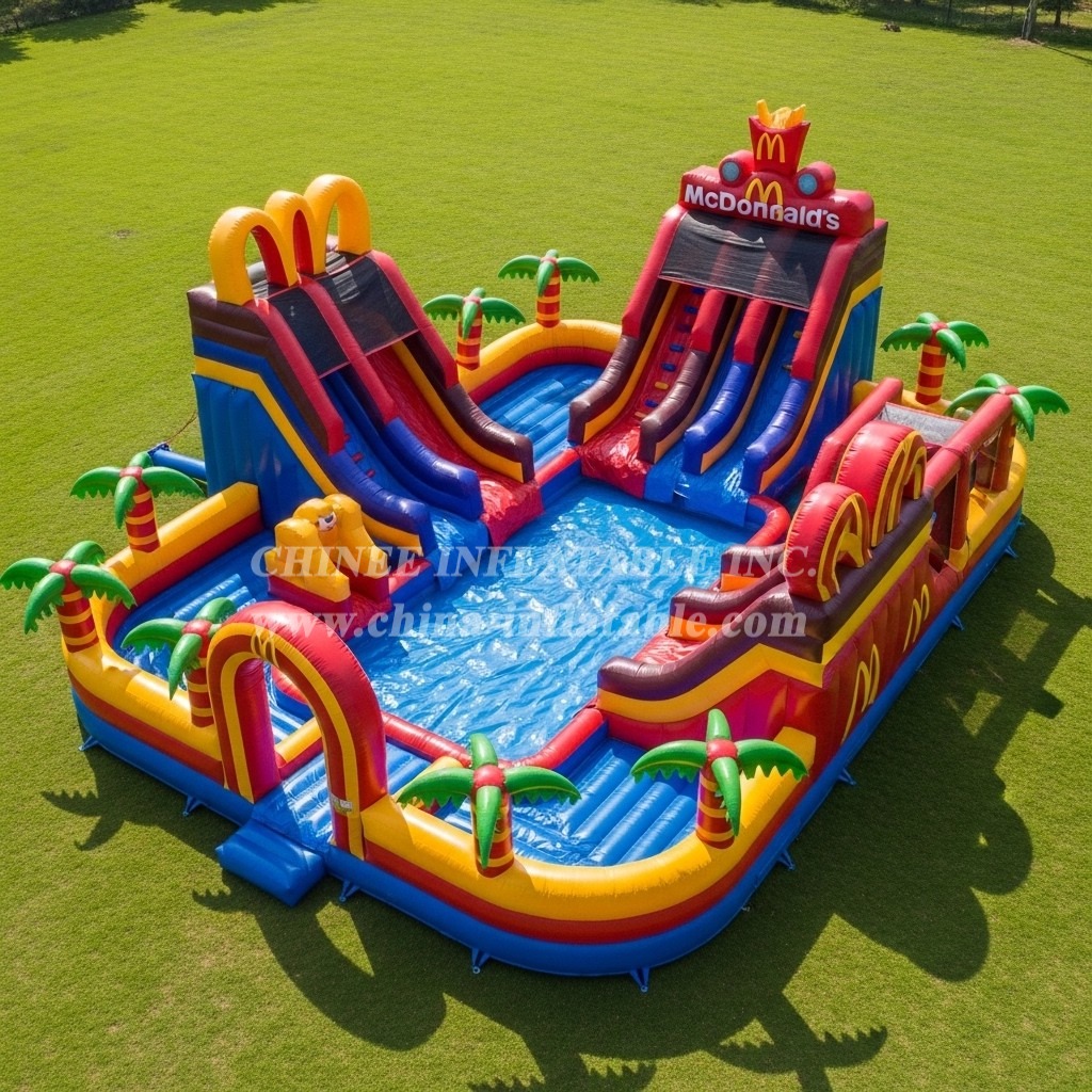 Pool3-632 McDonald Theme Pool Water Park