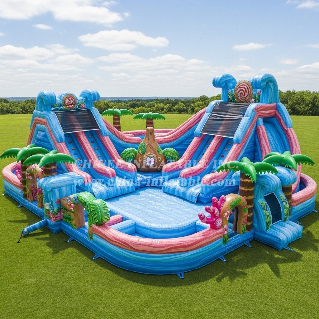 Pool3-642 Moana Theme Pool Water Park