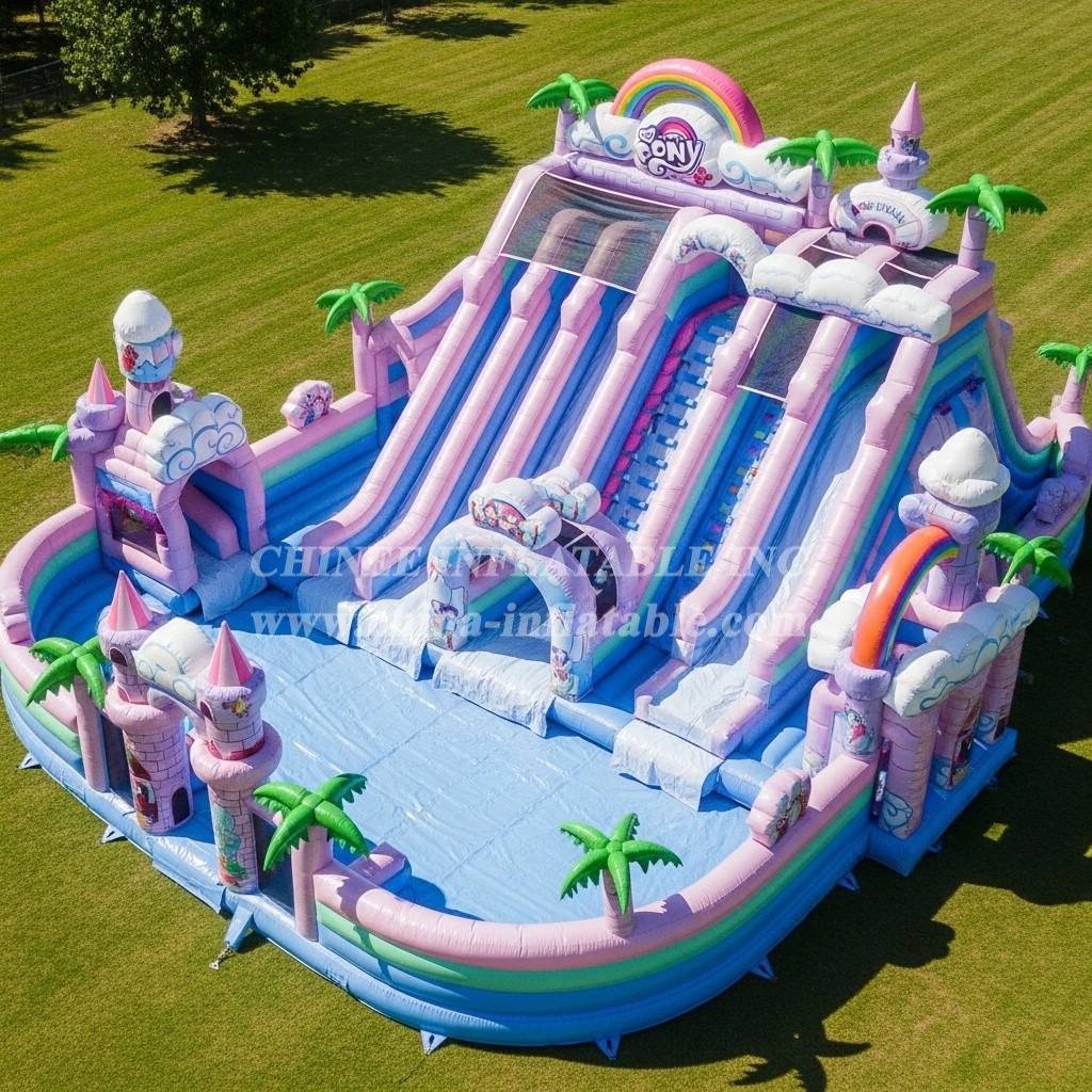 Pool3-646 My Little Pony Theme Pool Water Park