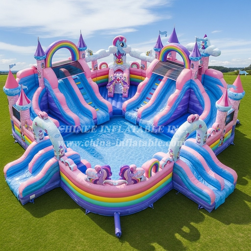 Pool3-647 My Little Pony Theme Pool Water Park