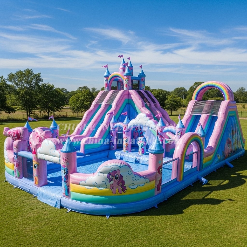 Pool3-648 My Little Pony Theme Pool Water Park