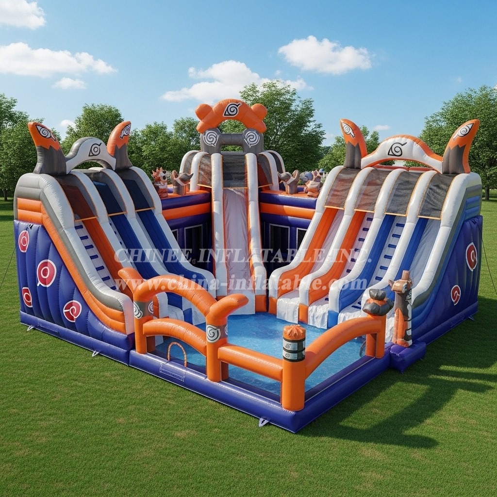 Pool3-650 Naruto Theme Pool Water Park
