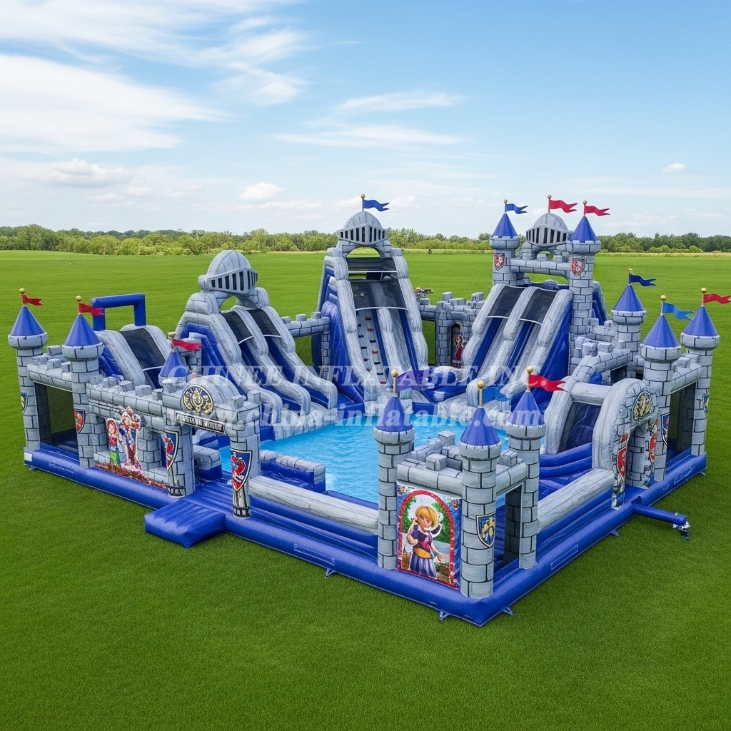 Pool3-651 Nella Knight Theme Pool Water Park