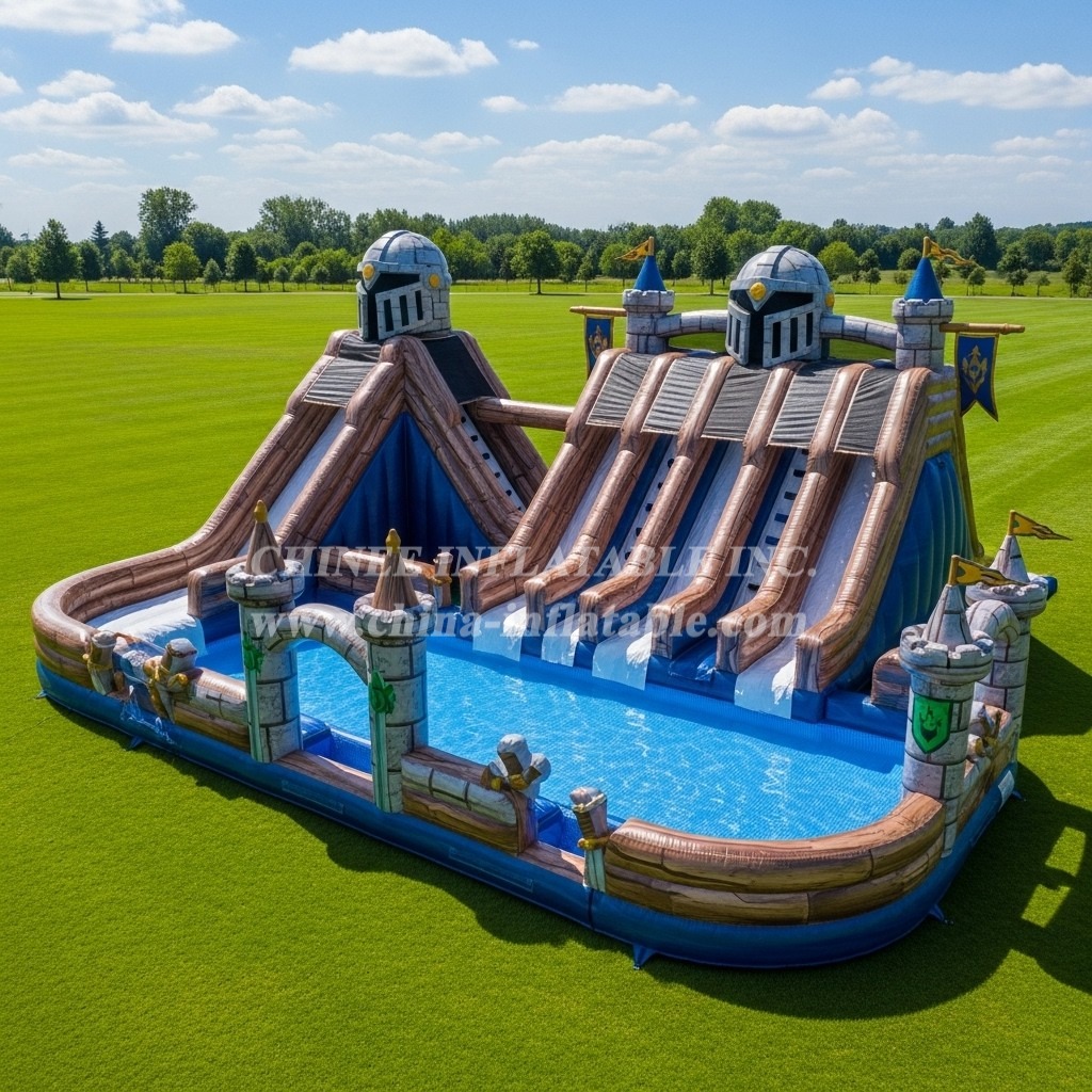 Pool3-652 Nella Knight Theme Pool Water Park