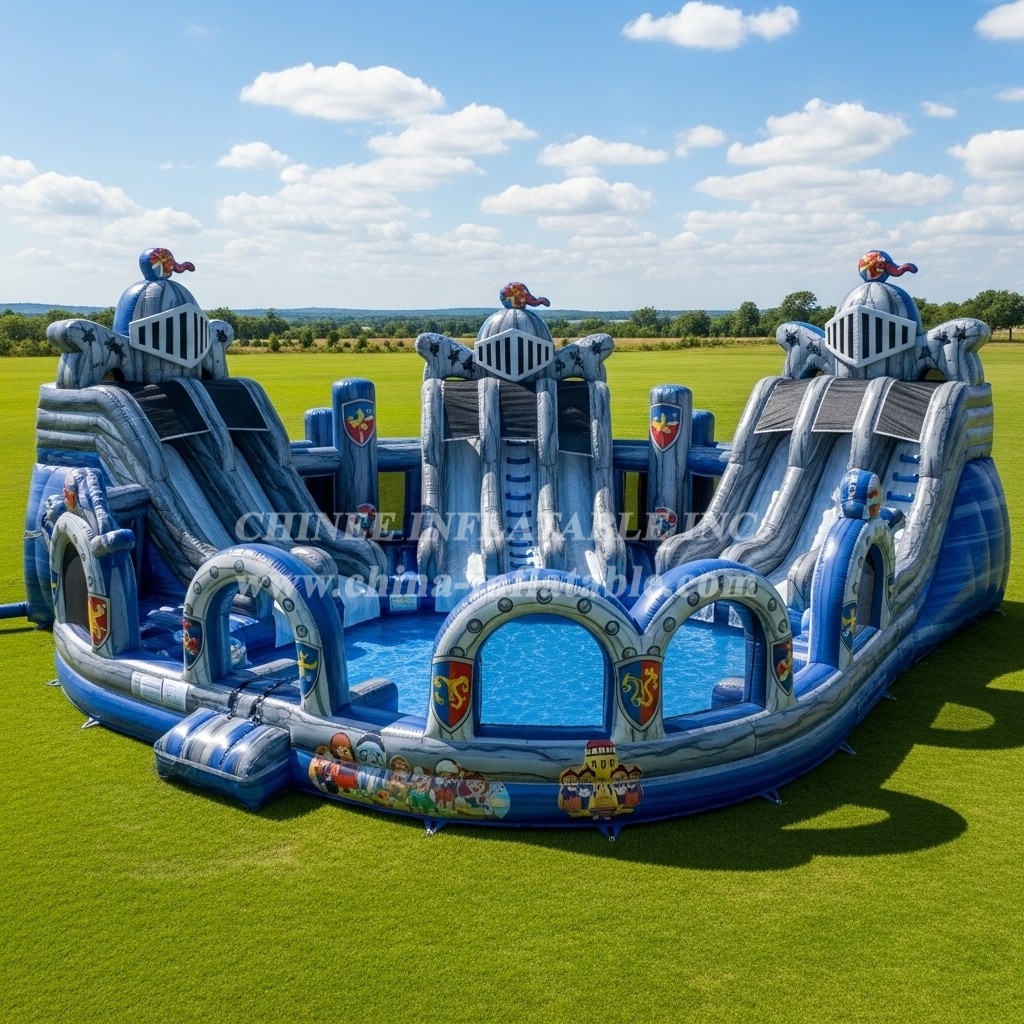 Pool3-653 Nella Knight Theme Pool Water Park