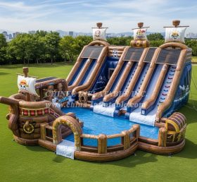 Pool3-658 One Piece Theme Pool Water Park