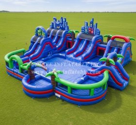 Pool3-665 PJ Masks Theme Pool Water Park