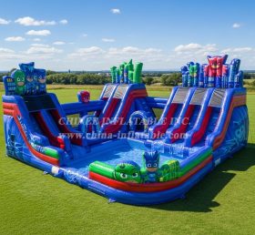 Pool3-666 PJ Masks Theme Pool Water Park
