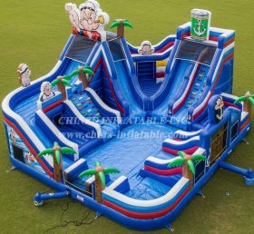 Pool3-669 Popeye Theme Pool Water Park