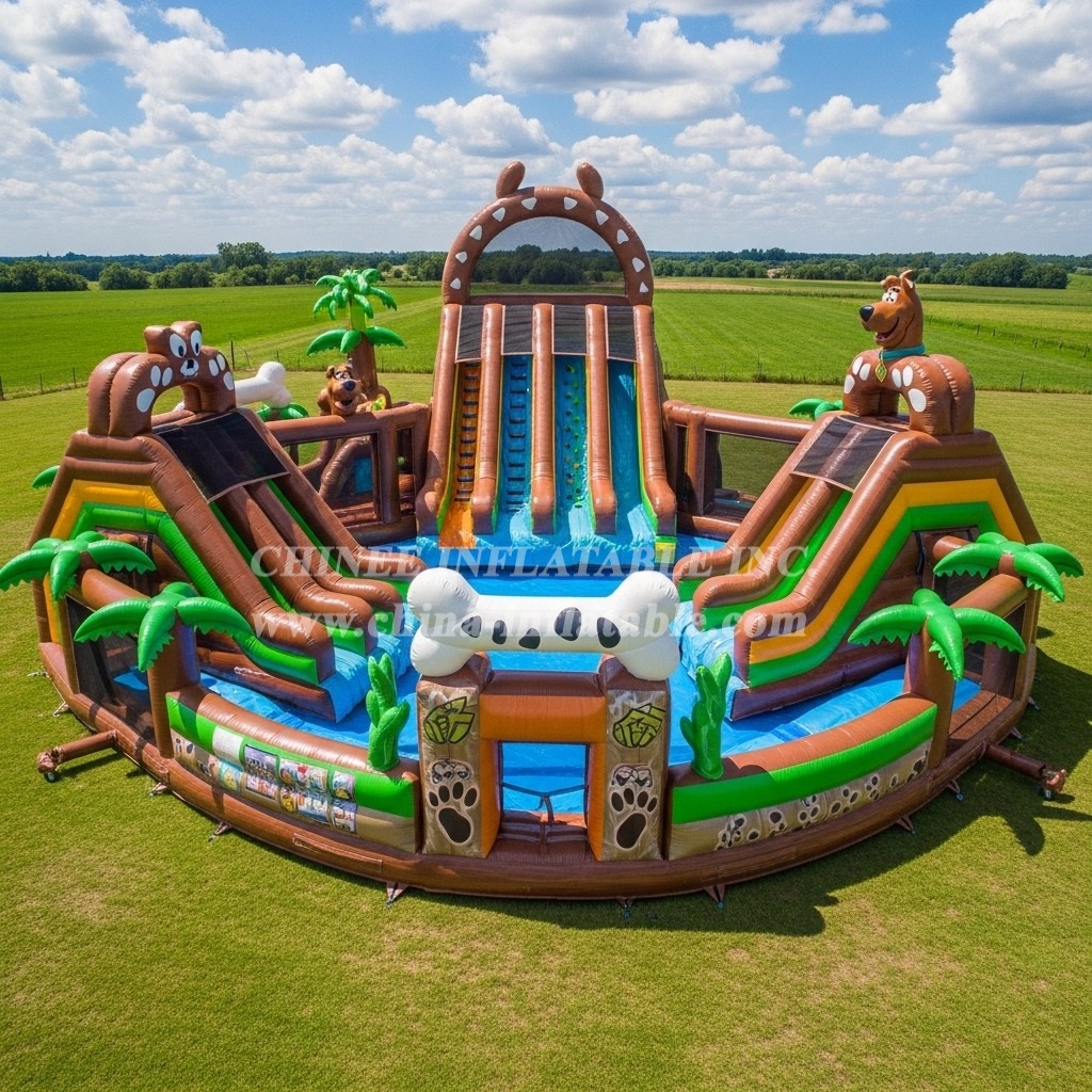 Pool3-678 Scooby-Doo Theme Pool Water Park