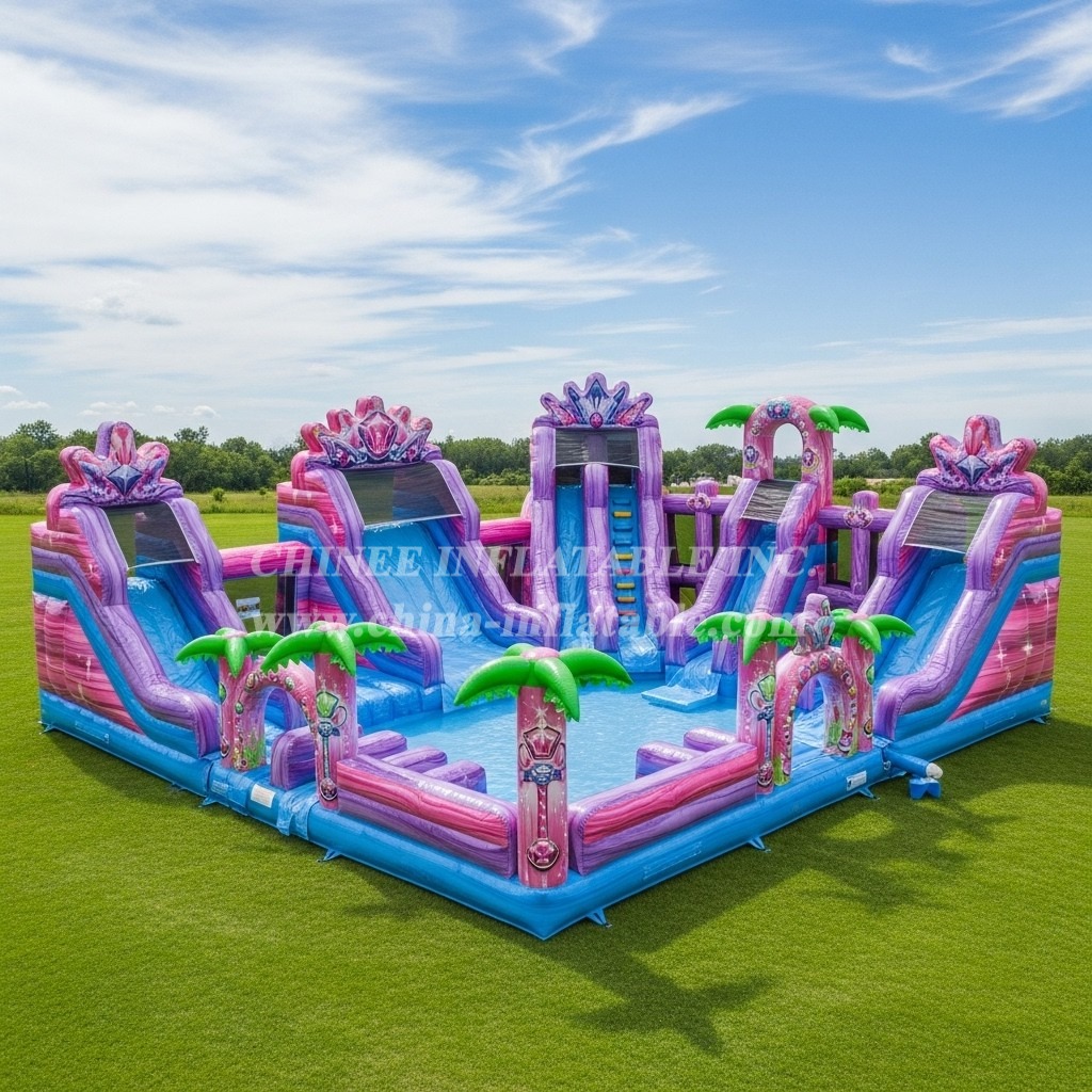 Pool3-684 Shimmer & Shine Theme Pool Water Park