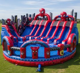 Pool3-688 Spider-Man Theme Pool Water Park