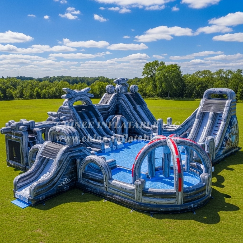 Pool3-693 Star Wars Theme Pool Water Park