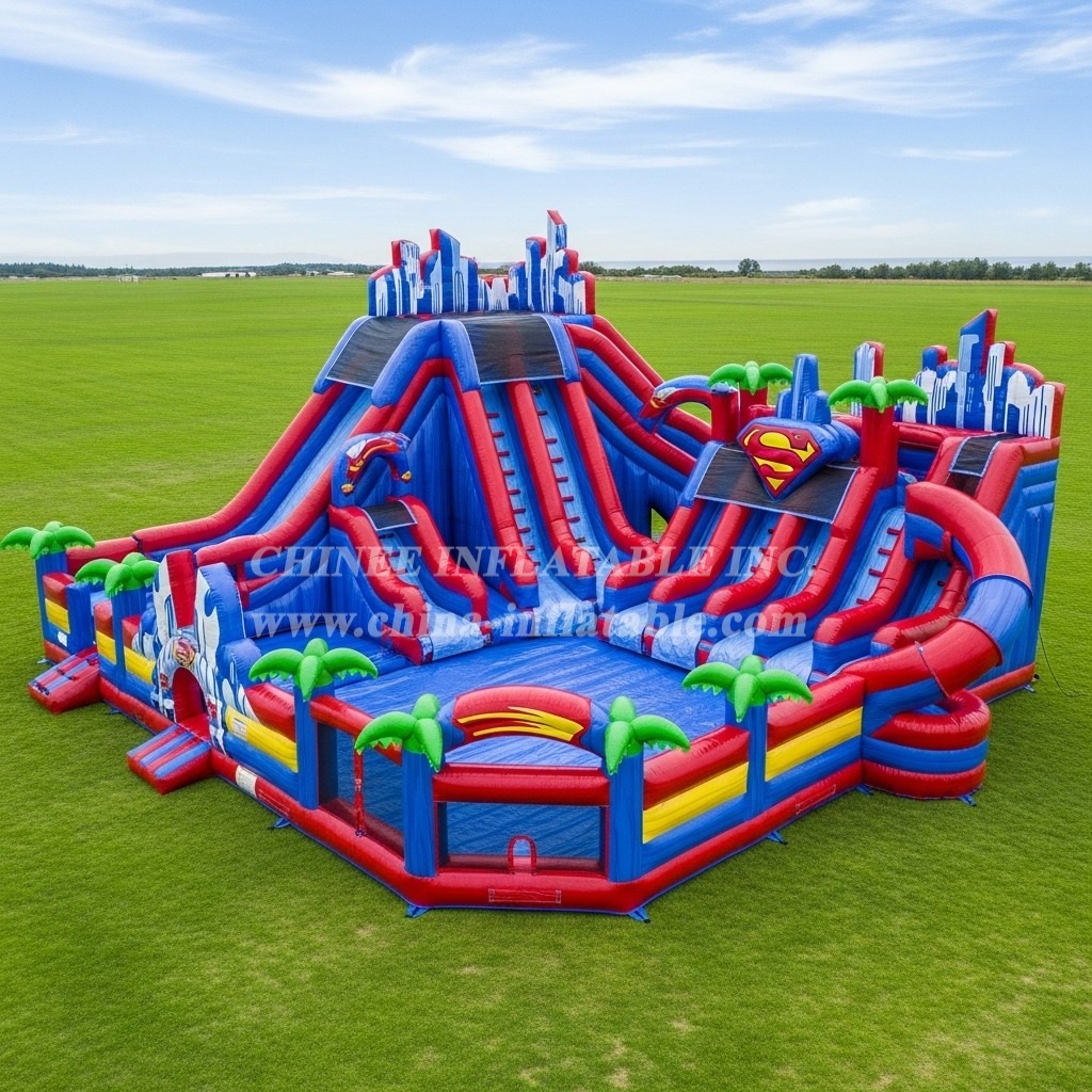 Pool3-700 Superman Theme Pool Water Park