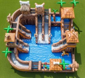 Pool3-709 The Flintstones Theme Pool Water Park