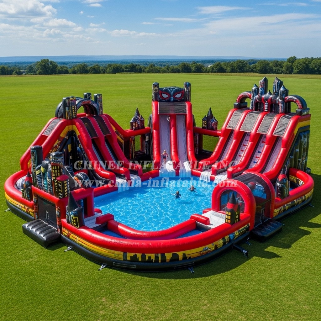 Pool3-714 The Incredibles Theme Pool Water Park