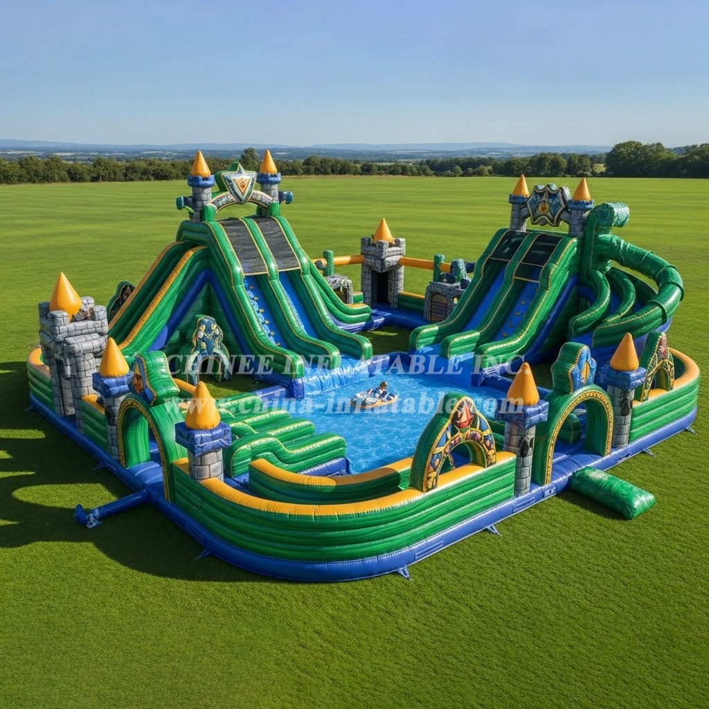 Pool3-715 The Legend of Zelda Theme Pool Water Park