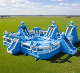 Pool3-722 The Smurfs Theme Pool Water Park