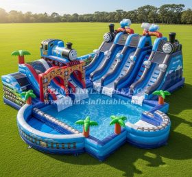 Pool3-724 Thomas & Friends Theme Pool Water Park