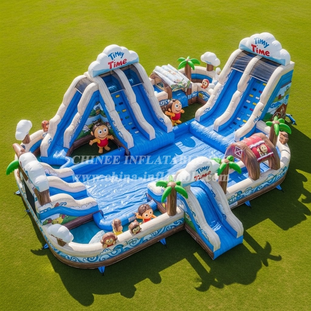 Pool3-727 Timmy Time Theme Pool Water Park