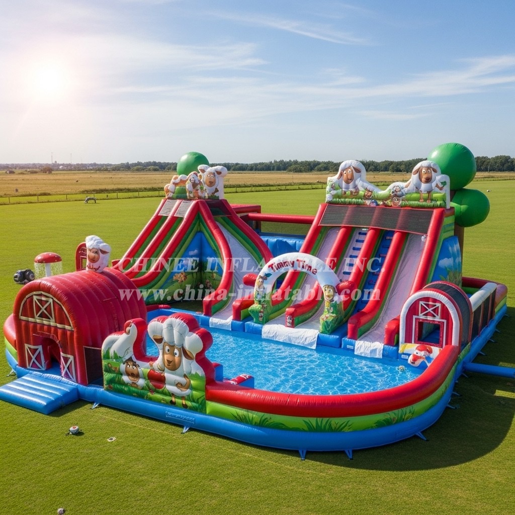 Pool3-728 Timmy Time Theme Pool Water Park