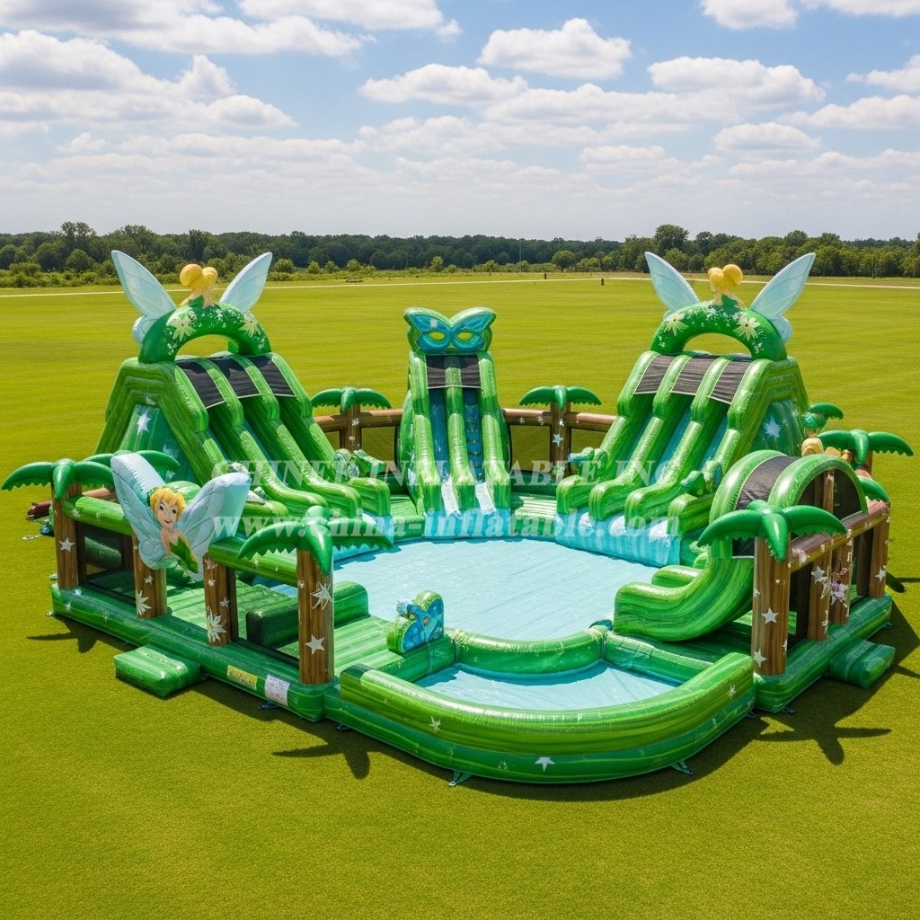 Pool3-729 Tinker Bell Theme Pool Water Park