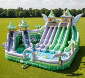 Pool3-730 Tinker Bell Theme Pool Water Park