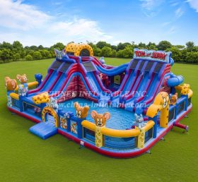 Pool3-734 Tom and Jerry Theme Pool Water Park