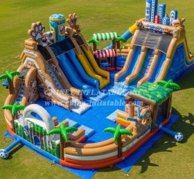 Pool3-742 Zootopia Theme Pool Water Park