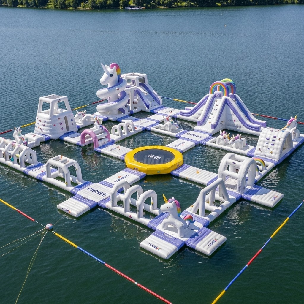 S285 Unicorn Theme Water Park
