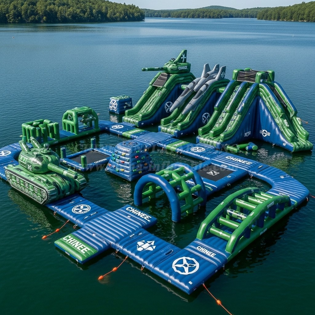 S289 Military Style Water Park