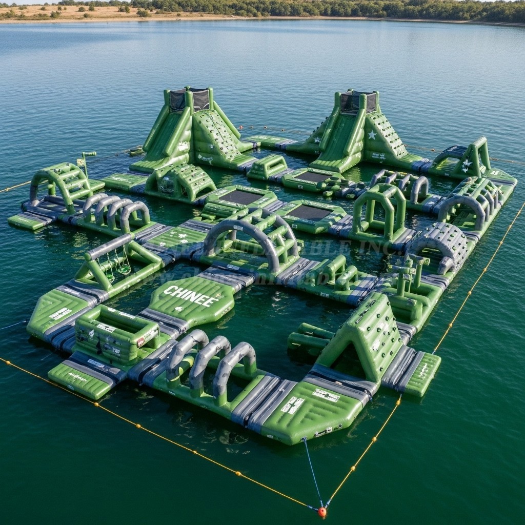 S292 Military Style Water Park