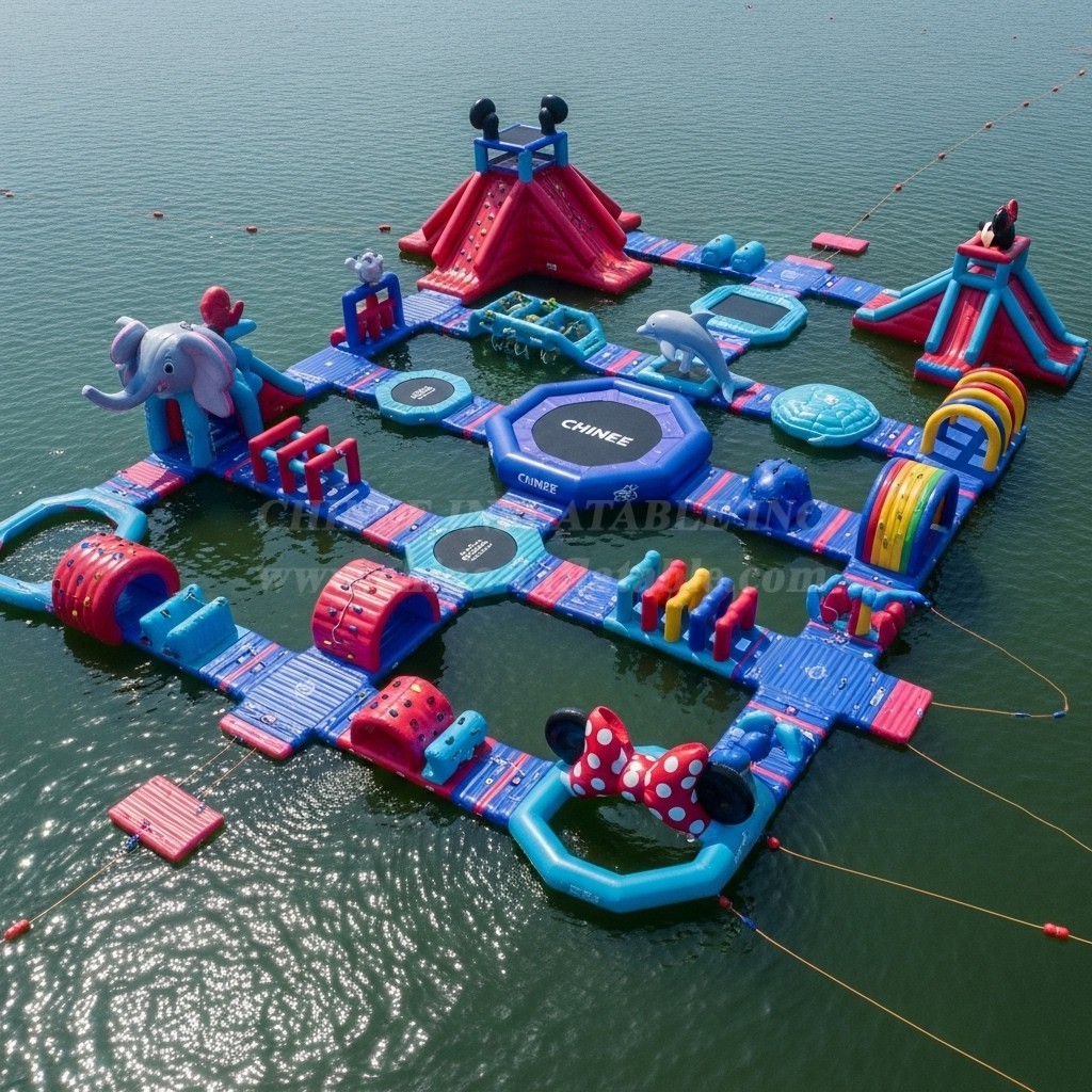 S293 Mickey & Minnie Theme Water Park