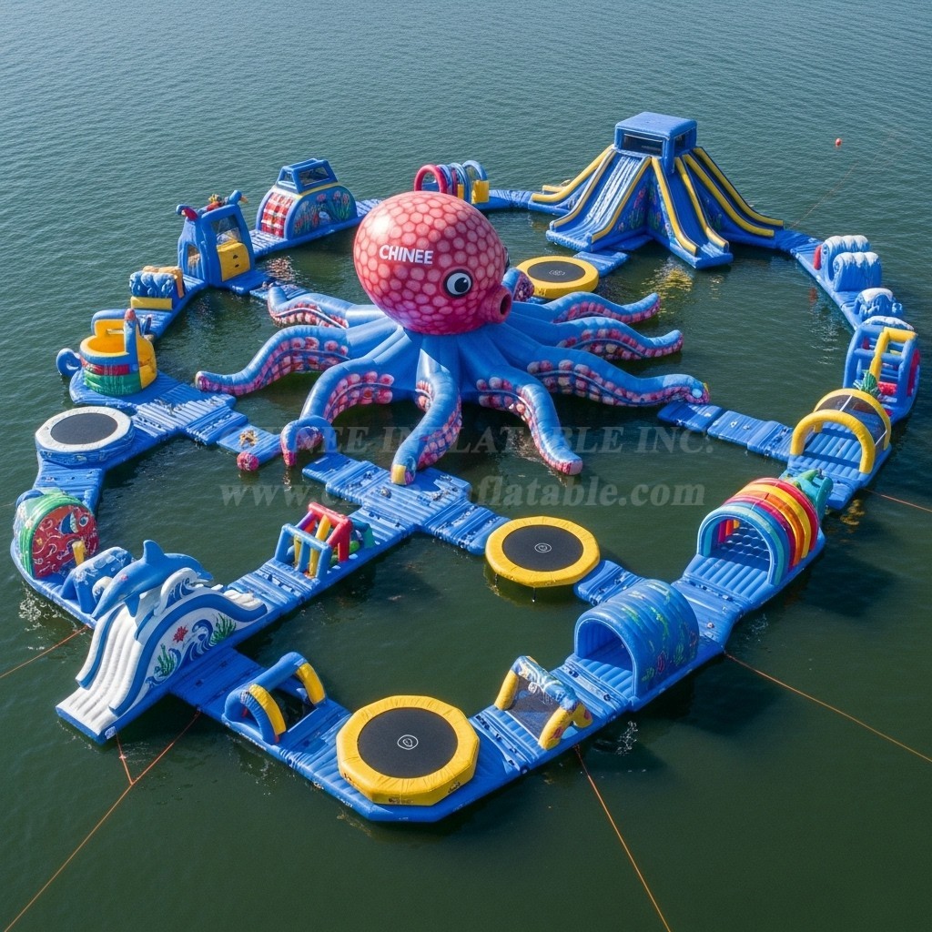 S296 Octopus Theme Water Park
