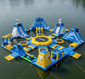 S297 Snoopy Theme Water Park