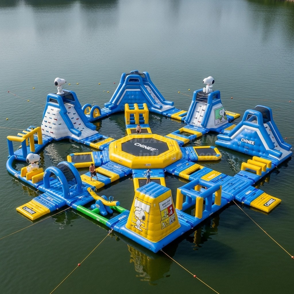 S297 Snoopy Theme Water Park