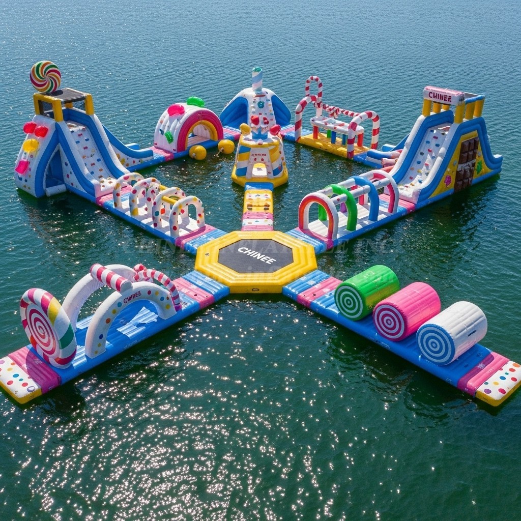 S301 Candy Theme Water Park