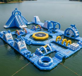 S306 Ocean Theme Inflatable Water Park