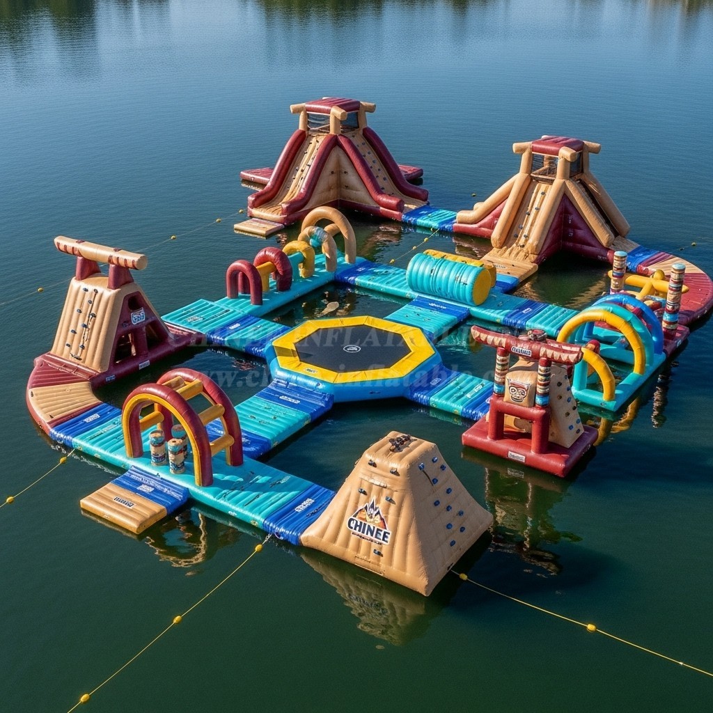 S307 American Indian Theme Water Park