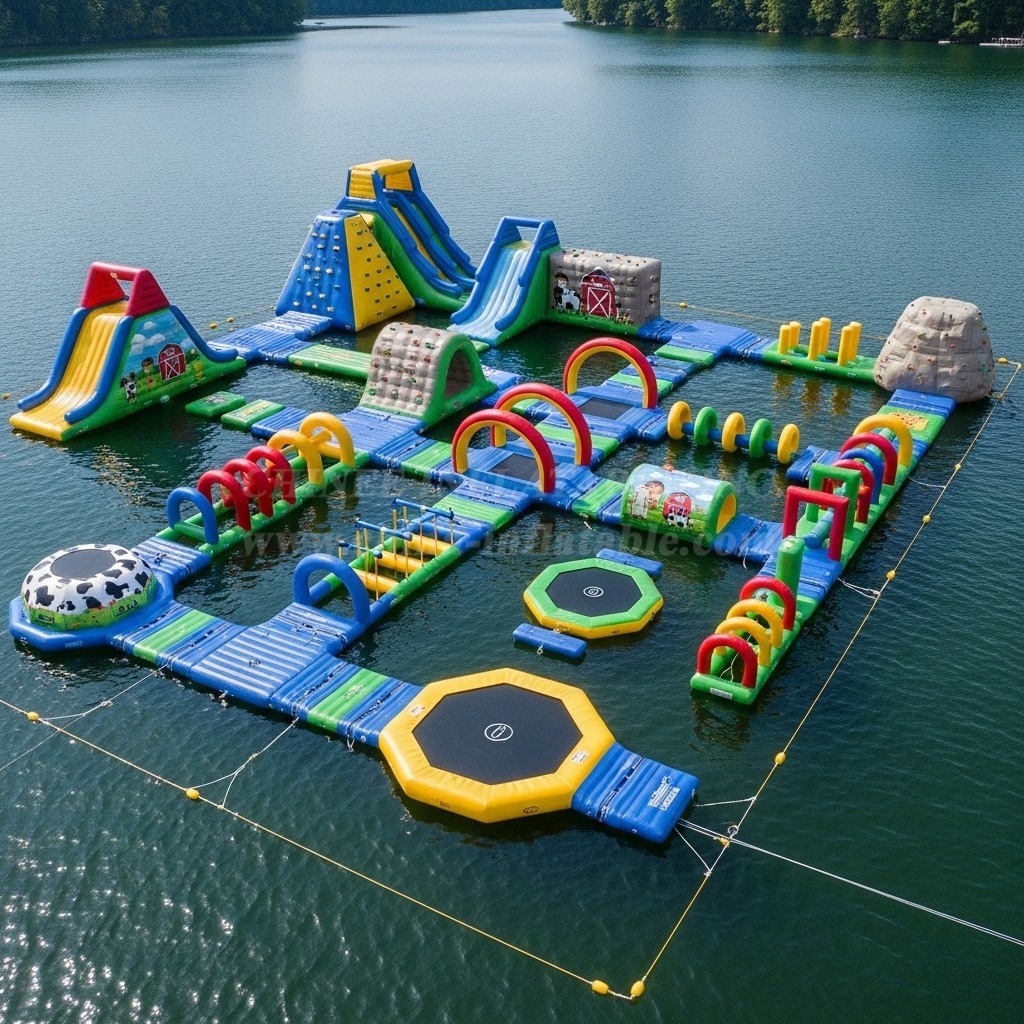 S308 Farm Theme Inflatable Water Park