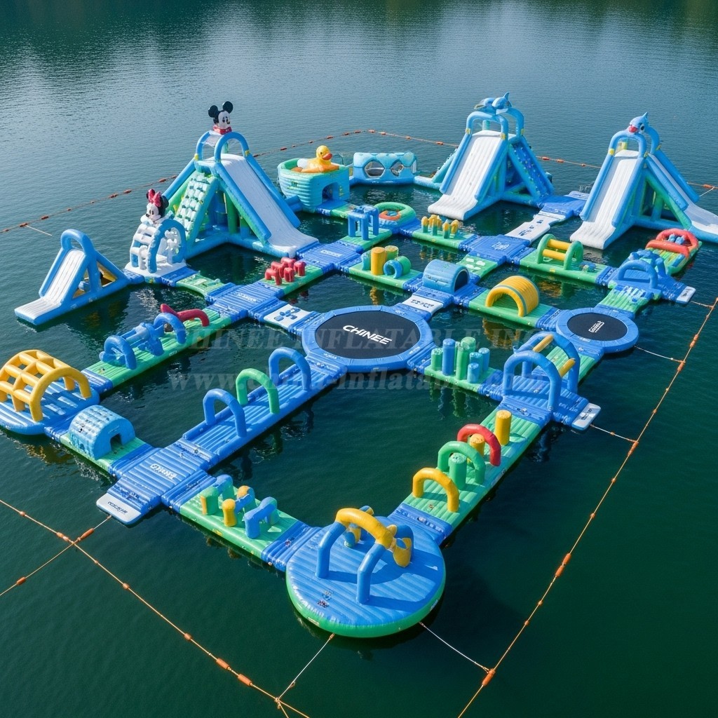 S313 Floating Aqua Adventure Water Park