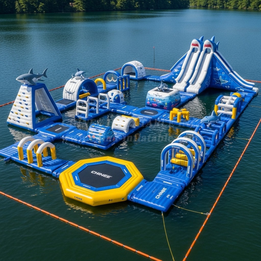 S315 Shark Theme Water Park