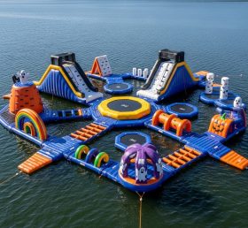 S316 Halloween Theme Water Park