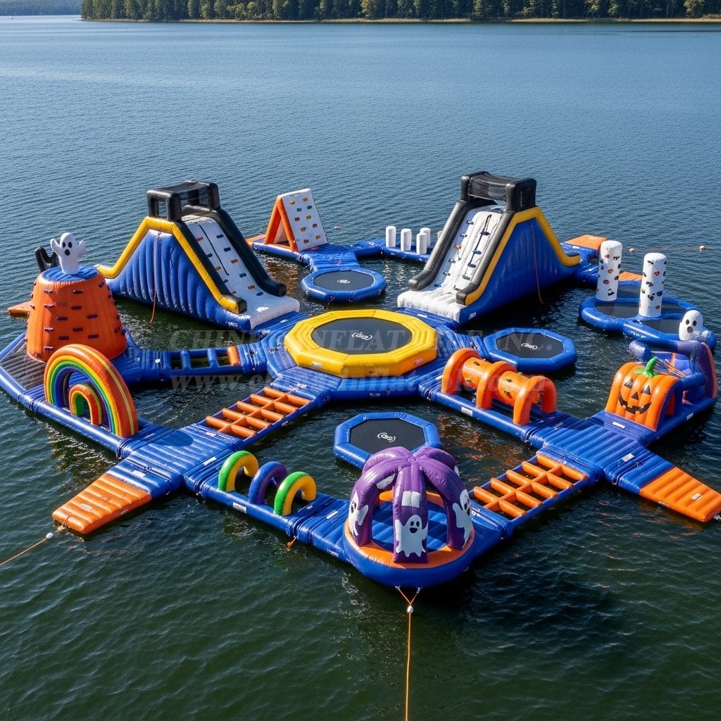 S316 Halloween Theme Water Park