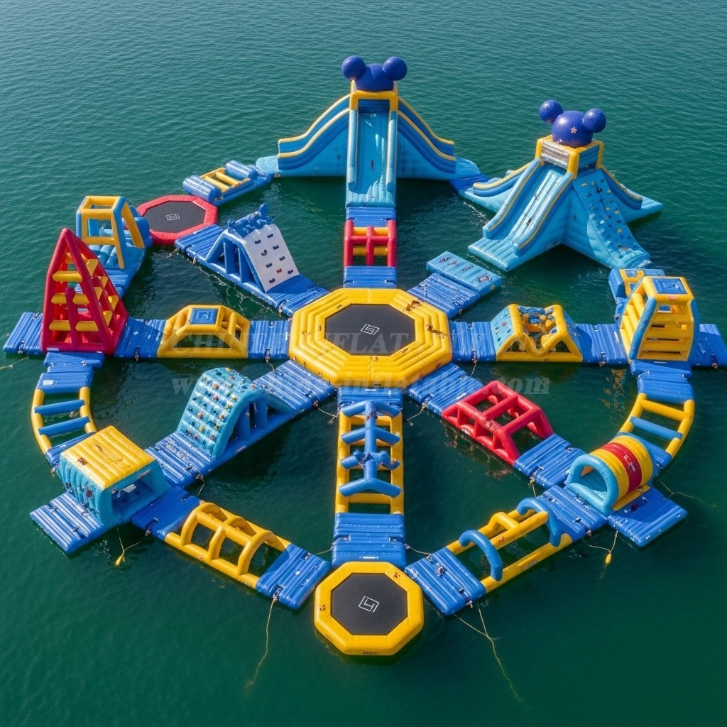 S319 Floating Modular Water Park