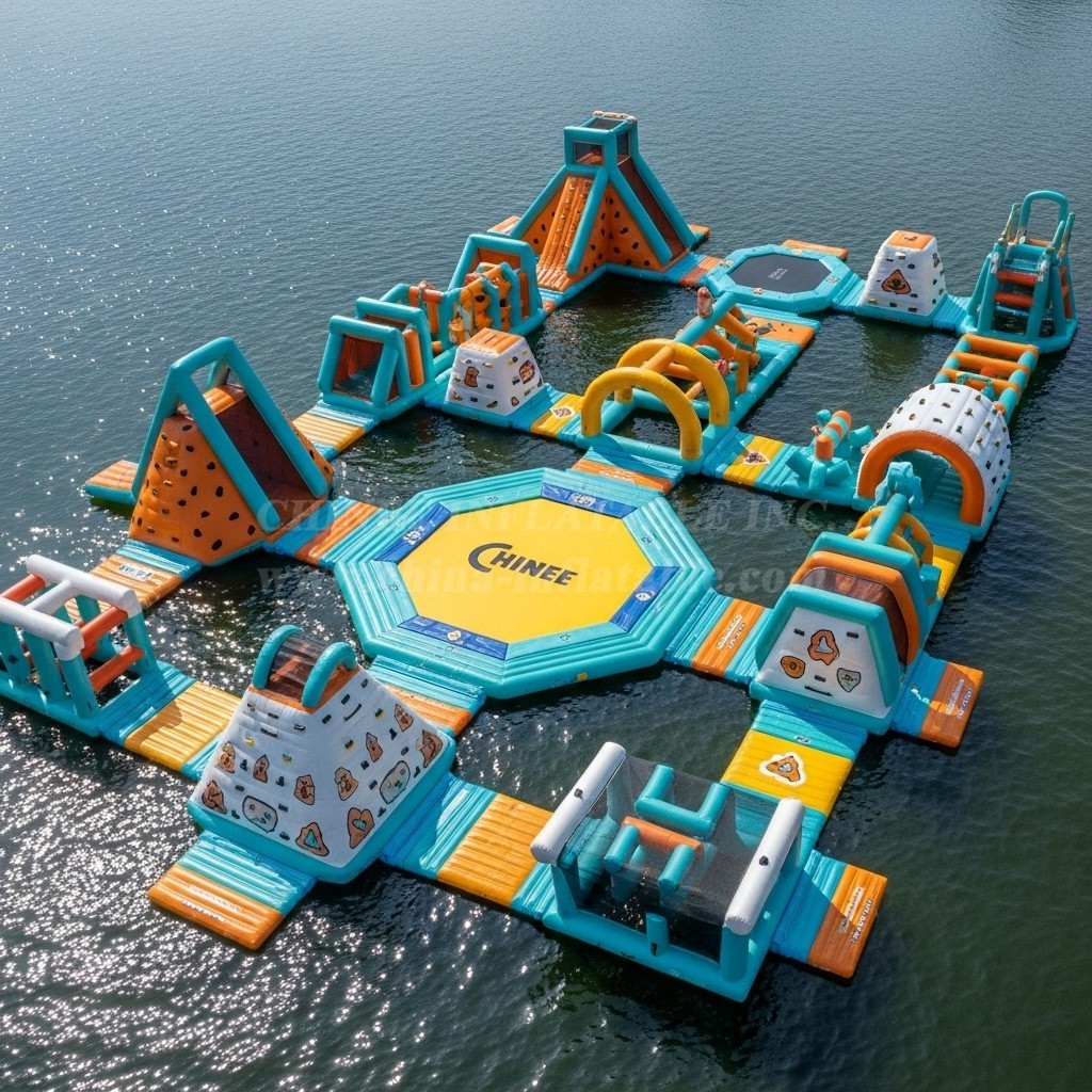 S321 Floating Obstacle Course Water Park