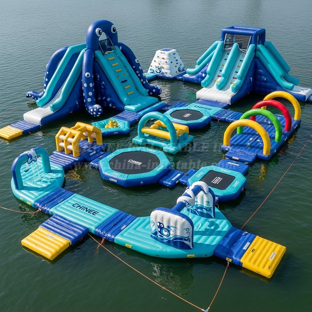 S323 Octopus Theme Water Park