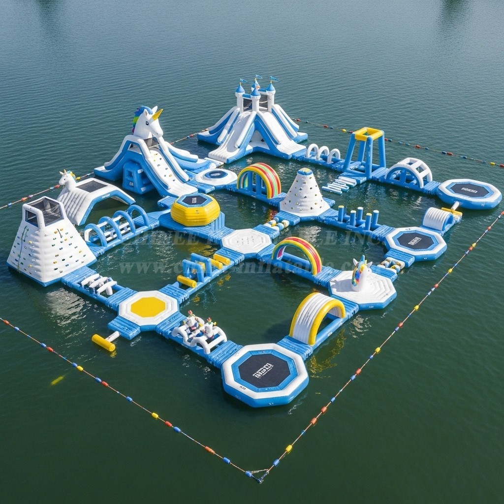 S329 Unicorn Theme Water Park